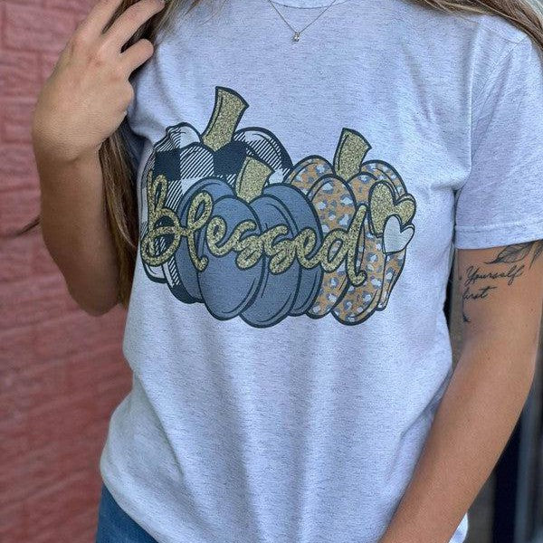 Blessed Pumpkin Tee