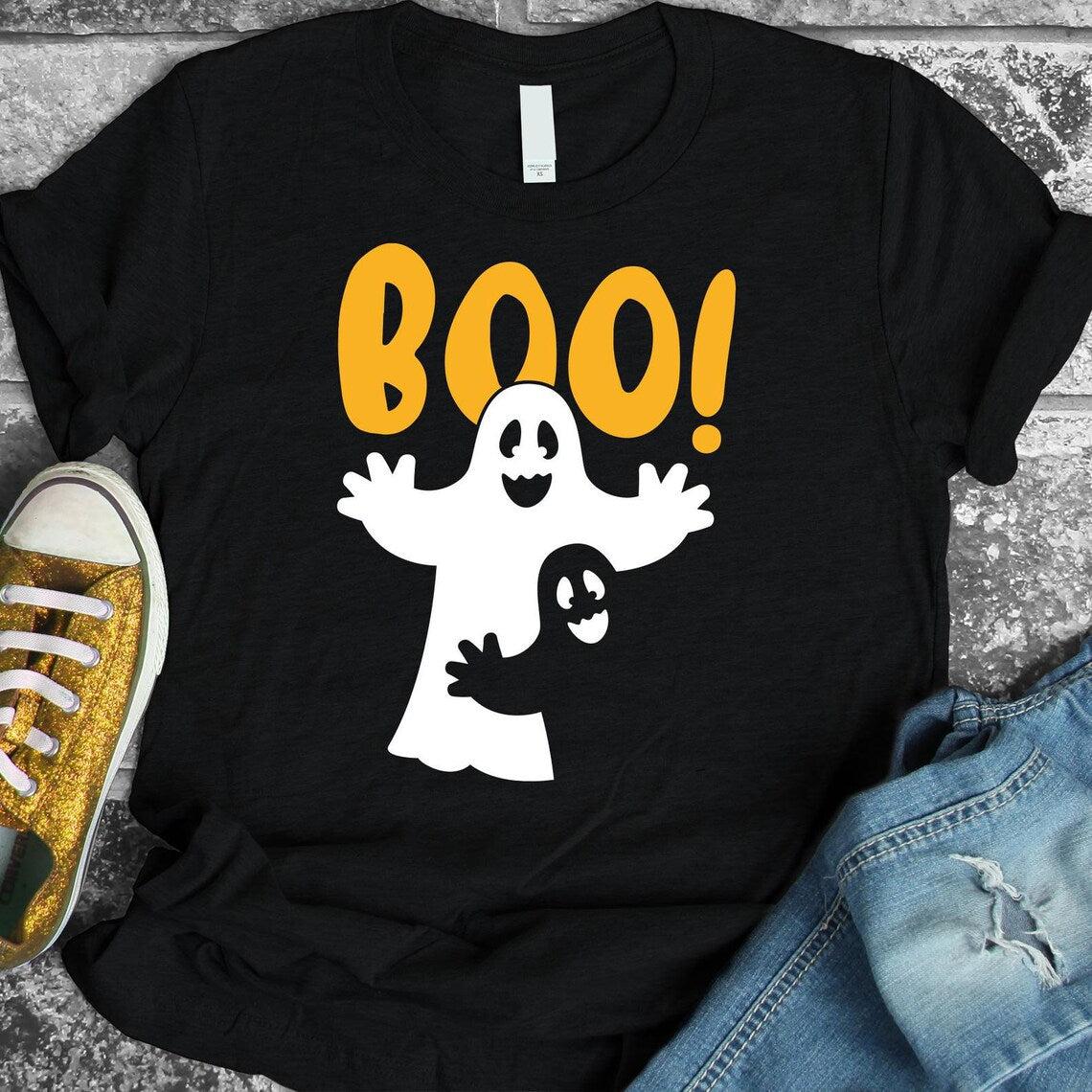 Boo Halloween T-shirt