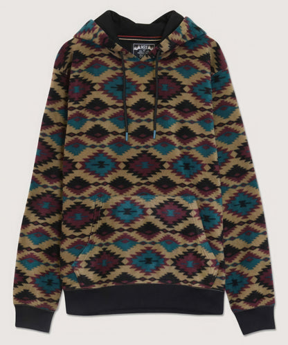 Aztec Diamond Print Hoodie