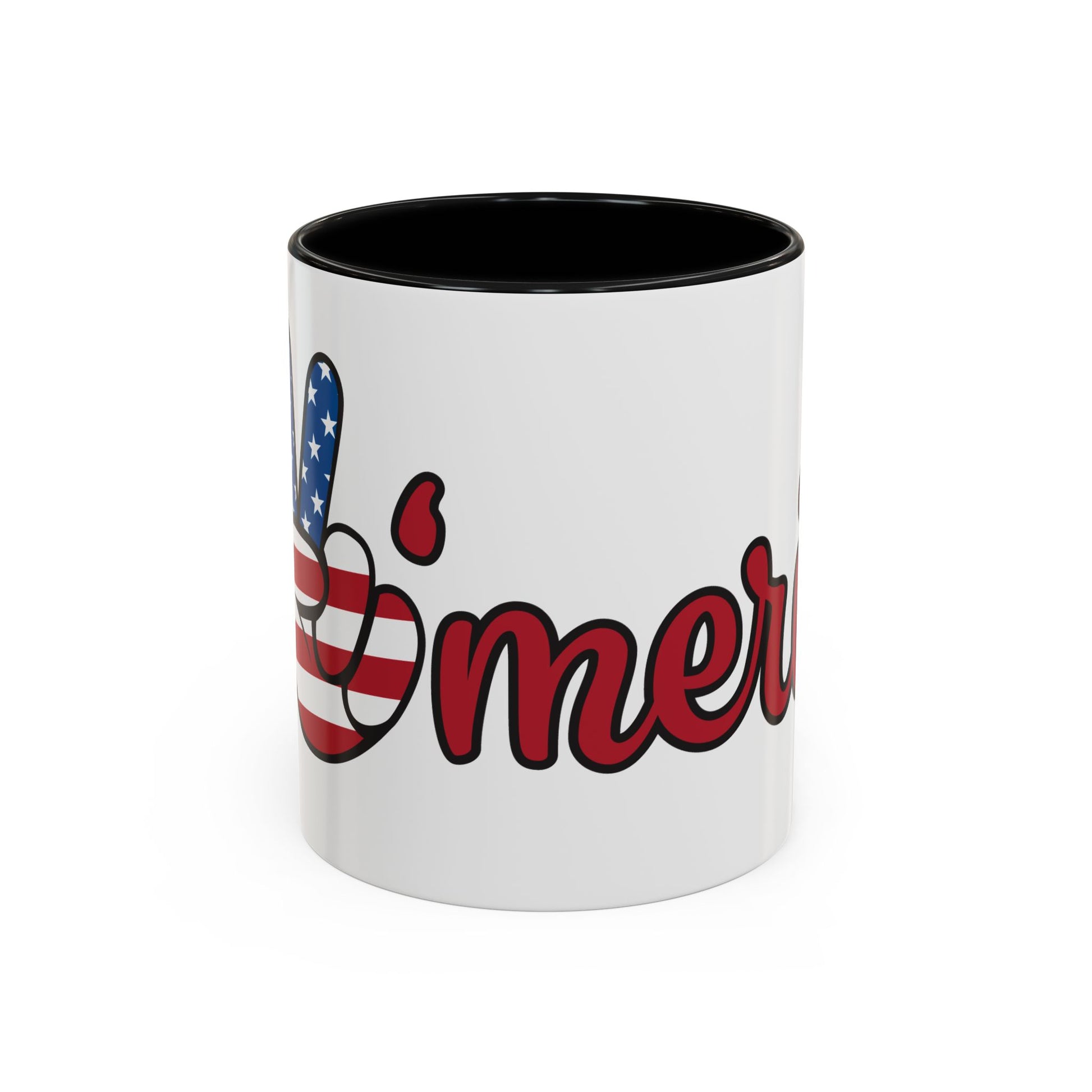 Coffee Mug - America Patriotic Design (11oz)