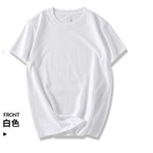 Cotton Summer Blank T-Shirts for Men and Women