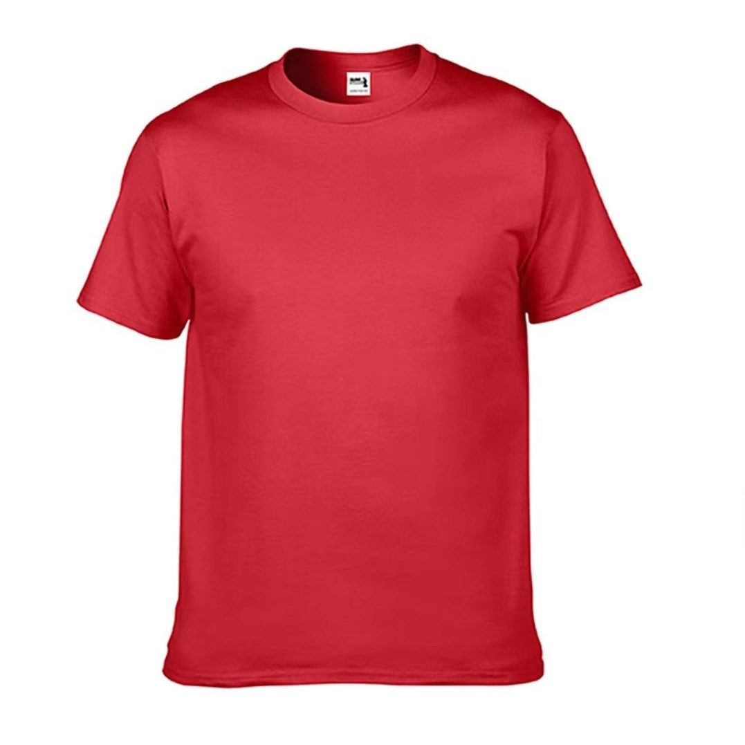 Cotton Summer Blank T-Shirts for Men and Women