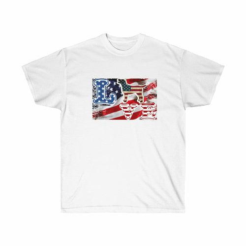 Dogs Lover Patriotic T-Shirt