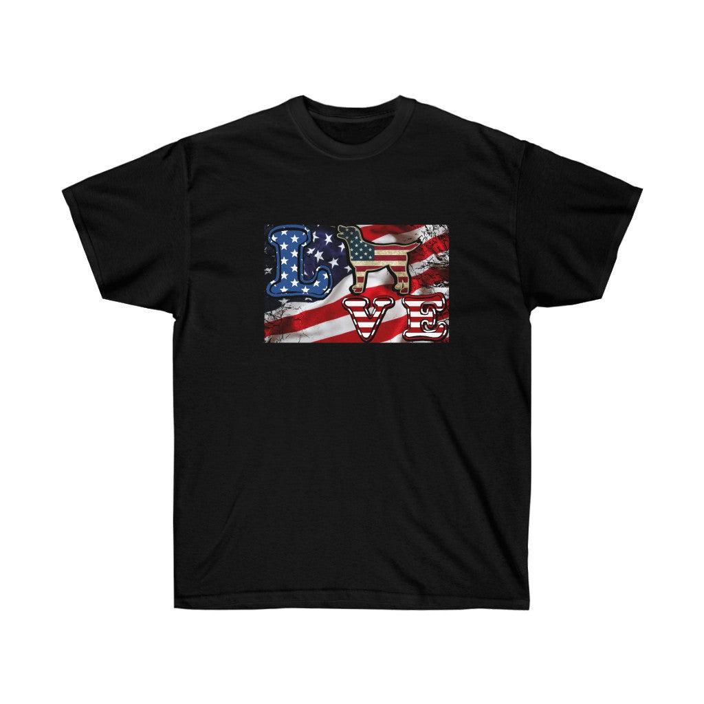 Dogs Lover Patriotic T-Shirt