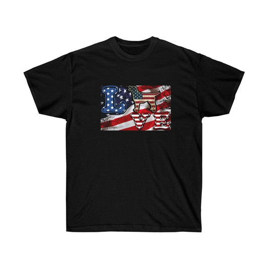 Dogs Lover Patriotic T-Shirt