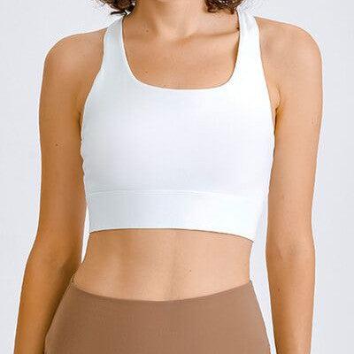 Double Take Square Neck Racerback Cropped Tank