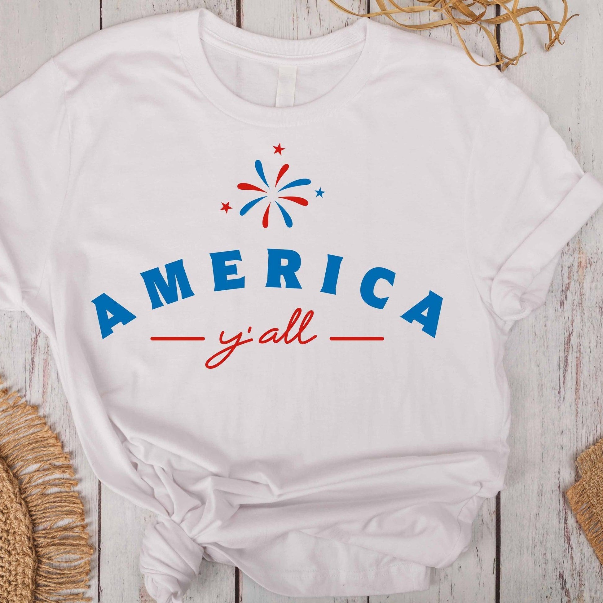 Fourth of July Graphic T-shirt