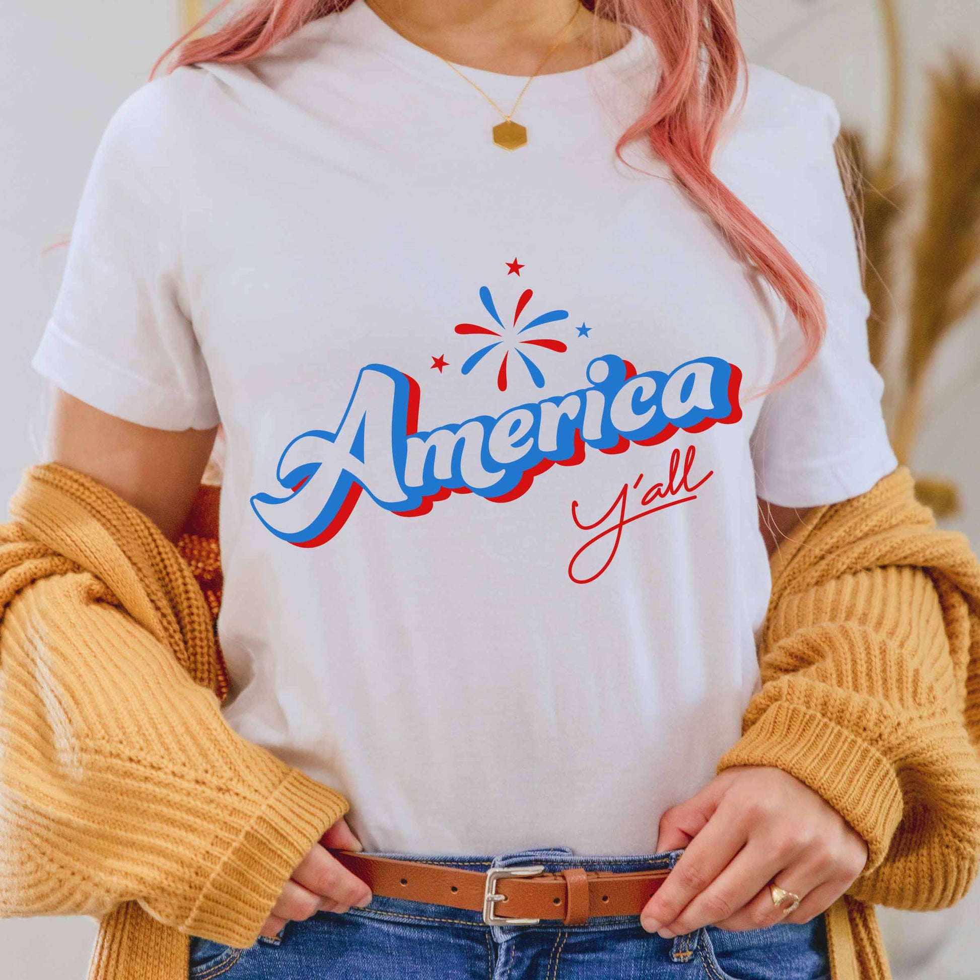 Fourth of July Shirt Graphic Tee