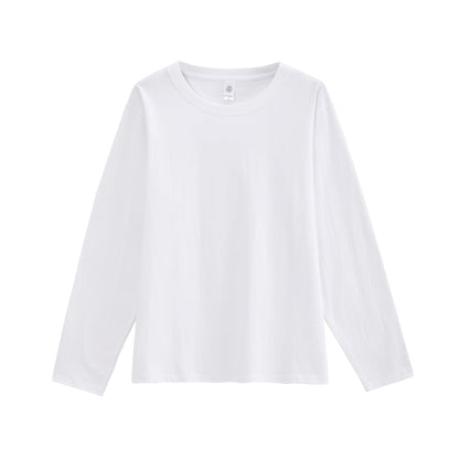 Full Sleeve Blank Casual Label Plain T-Shirt