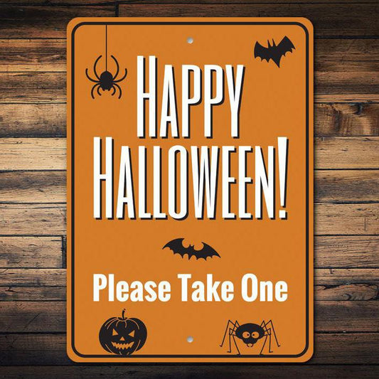 Halloween Porch Sign