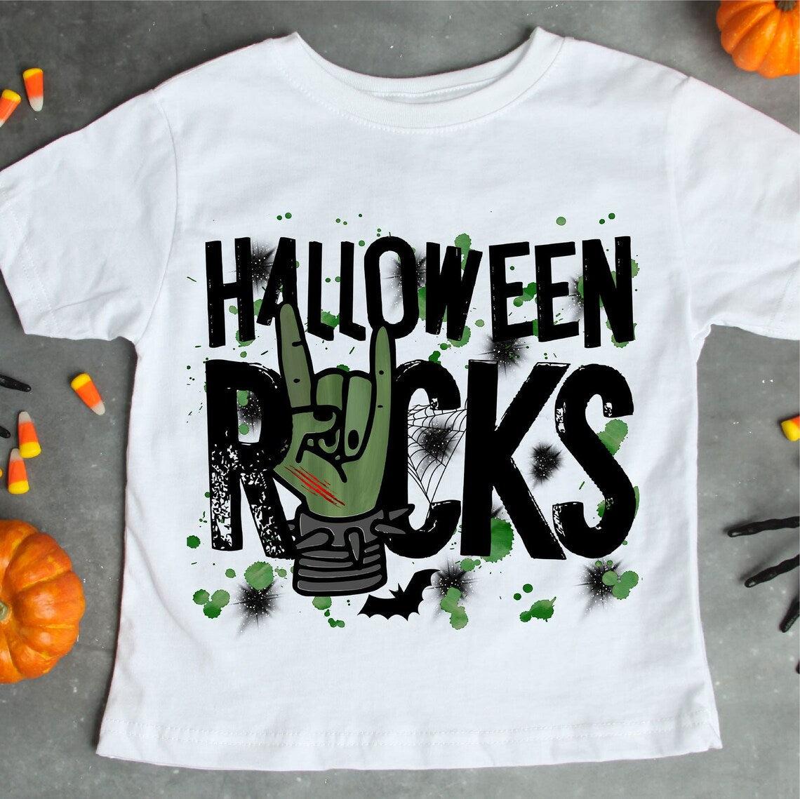 Halloween Rocks Halloween T-shirt