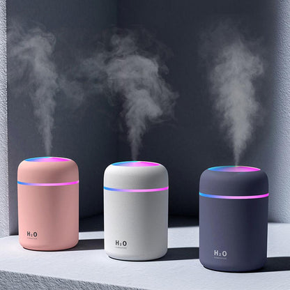 Home Small USB Diffuser Humidifiers Mini Nebulizer Aromatherapy Car Essential Oil Aroma Diffusers