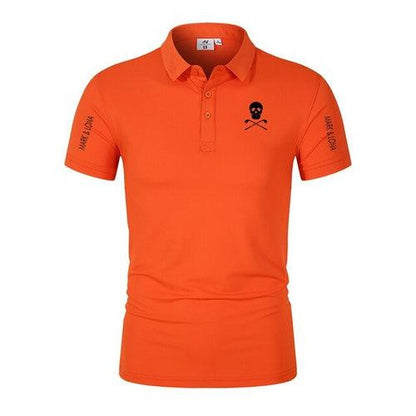 Ice polo high end light business quick drying T-Shirt