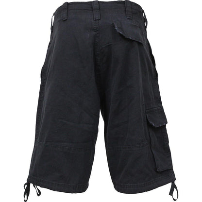 METAL STREETWEAR - Vintage Cargo Shorts Black
