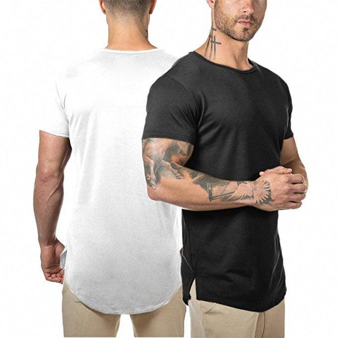 Men Muscle Workout Sport T-Shirt