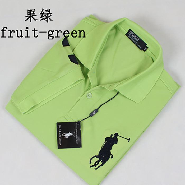 Men's 100% polyester Blank Golf Casual Short Polo Sleeve T-Shirts