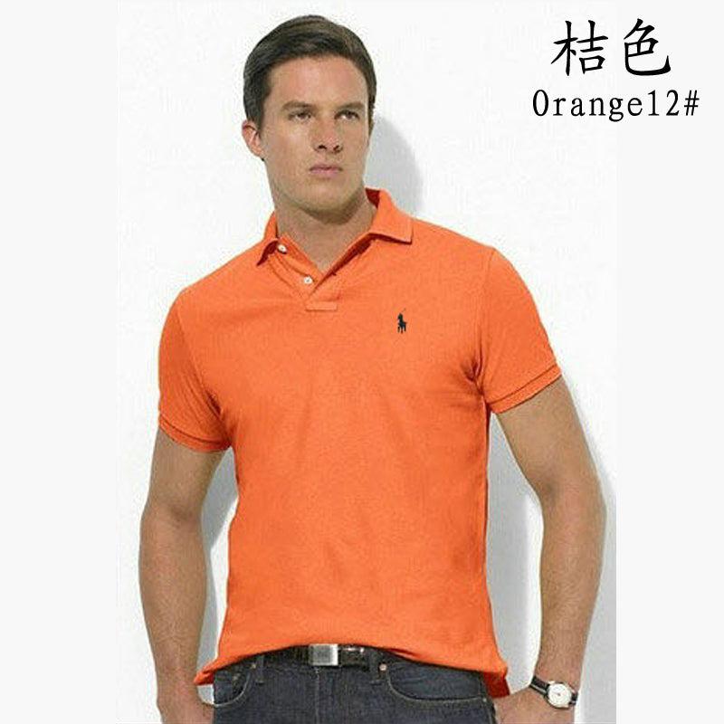 Men's 100% polyester Blank Golf Casual Short Polo Sleeve T-Shirts