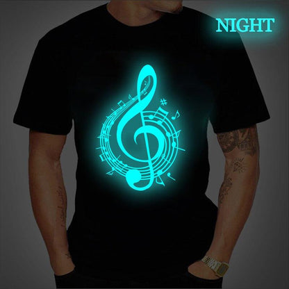 Music Luminous Shirt