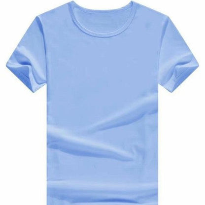 New Men Fitness Short Sleeve V neck, O Neck S-5XL Summer Casual T-shirts