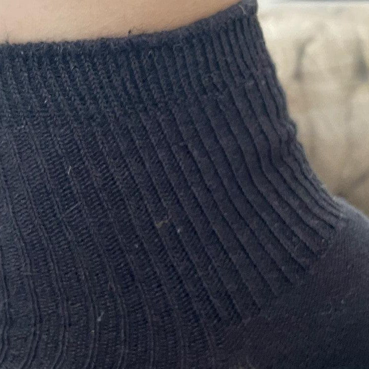 Organic 100% Hemp Yarn Fiber Stripped Pattern Jacquard Knitting Quality Vintage Soft Hemp Socks