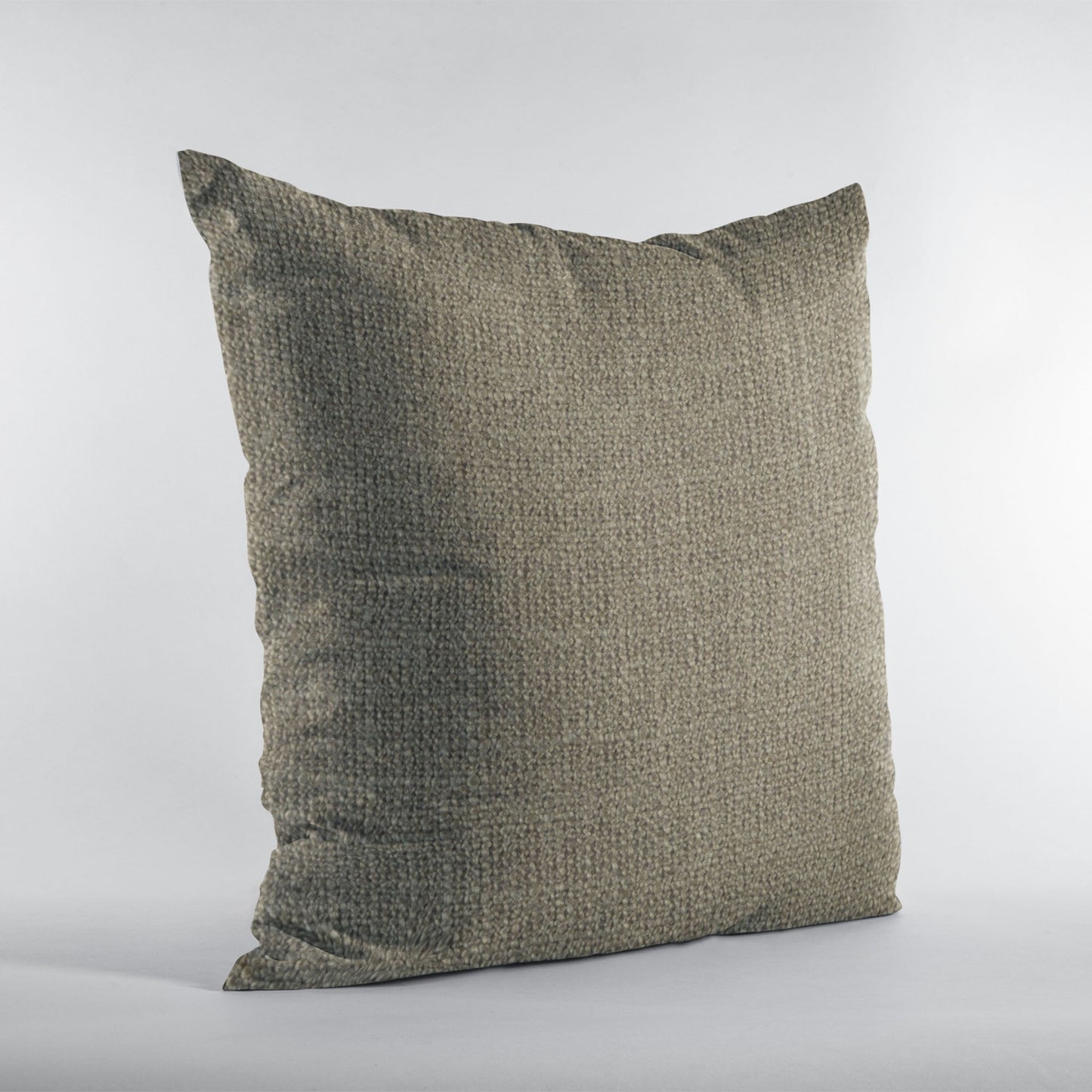 Plutus Hemp Wall Textured Solid, With Open Weave. Luxury Throw Pillow
