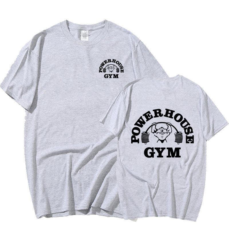 Powerhouse Gym Graphic T shirt