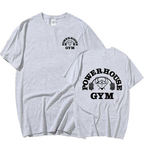 Powerhouse Gym Graphic T shirt