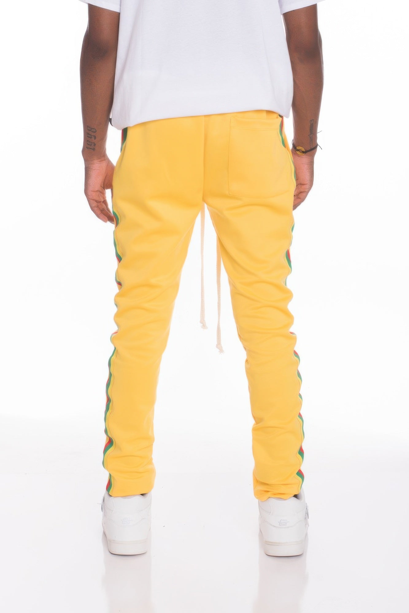 Rasta Taped Track Pants 3