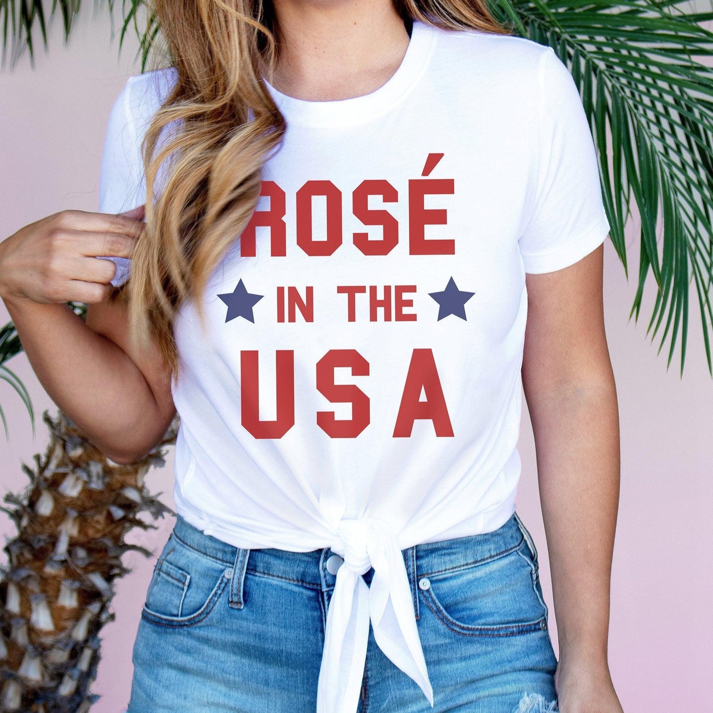 Rosé in USA Crop - Pick Style