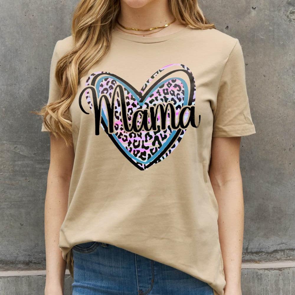 Simply Love Full Size MAMA Graphic Cotton Tee