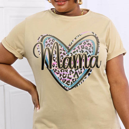 Simply Love Full Size MAMA Graphic Cotton Tee