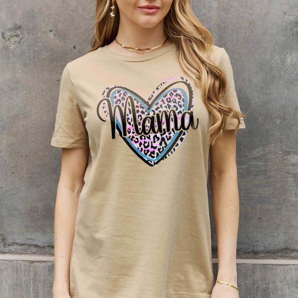 Simply Love Full Size MAMA Graphic Cotton Tee