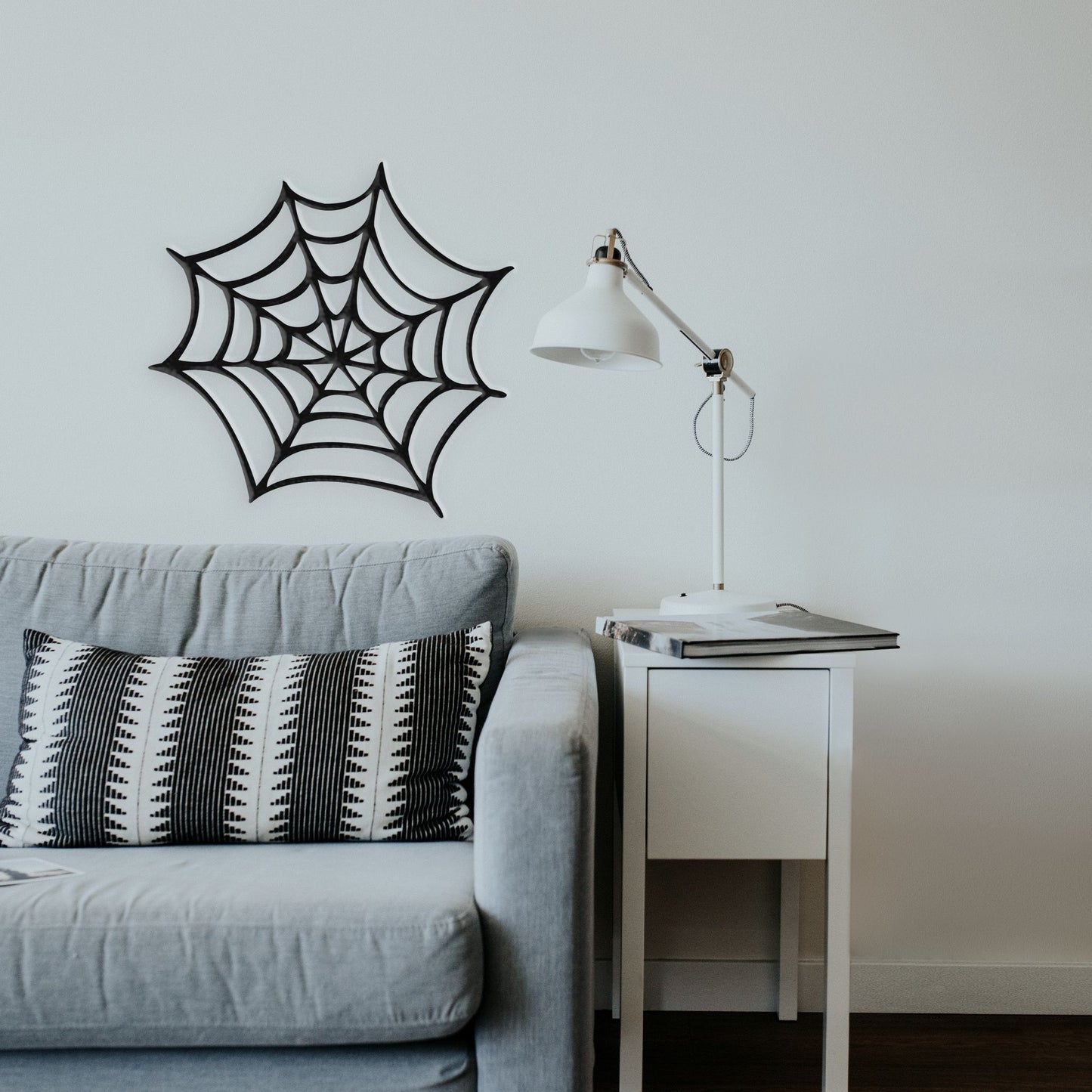Spiderweb - Metal Wall Art