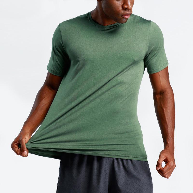 Super Poly Fabric Outdoor Men T-Shirt