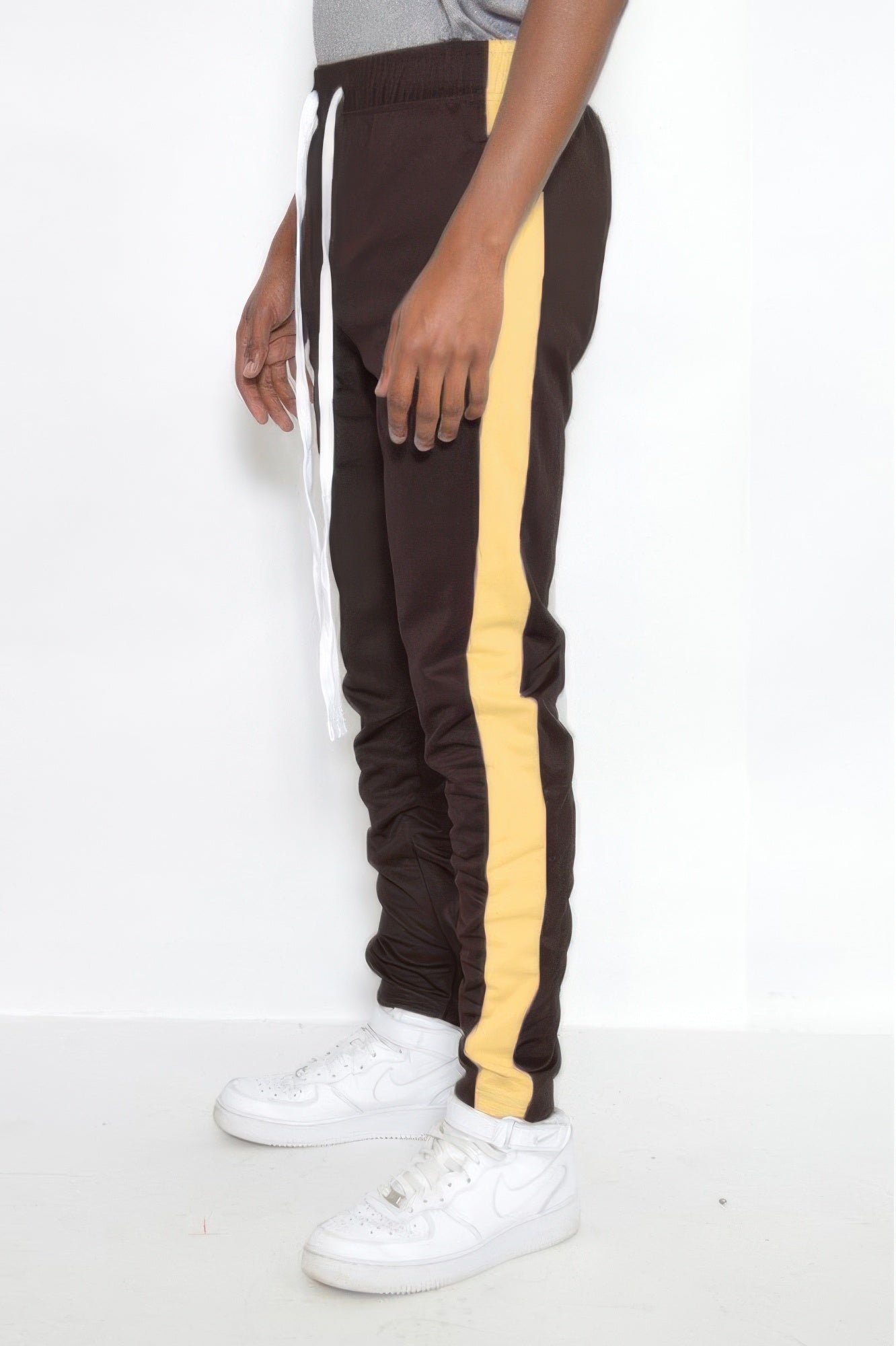 Slim Fit Single Stripe Track Pant