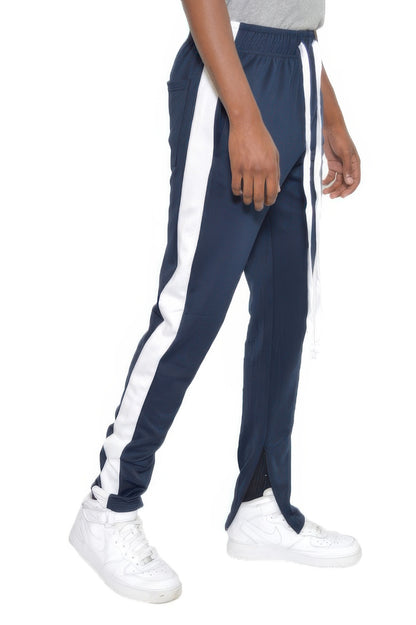 Slim Fit Single Stripe Track Pant