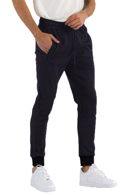 Men's Solid Heathered Jogger