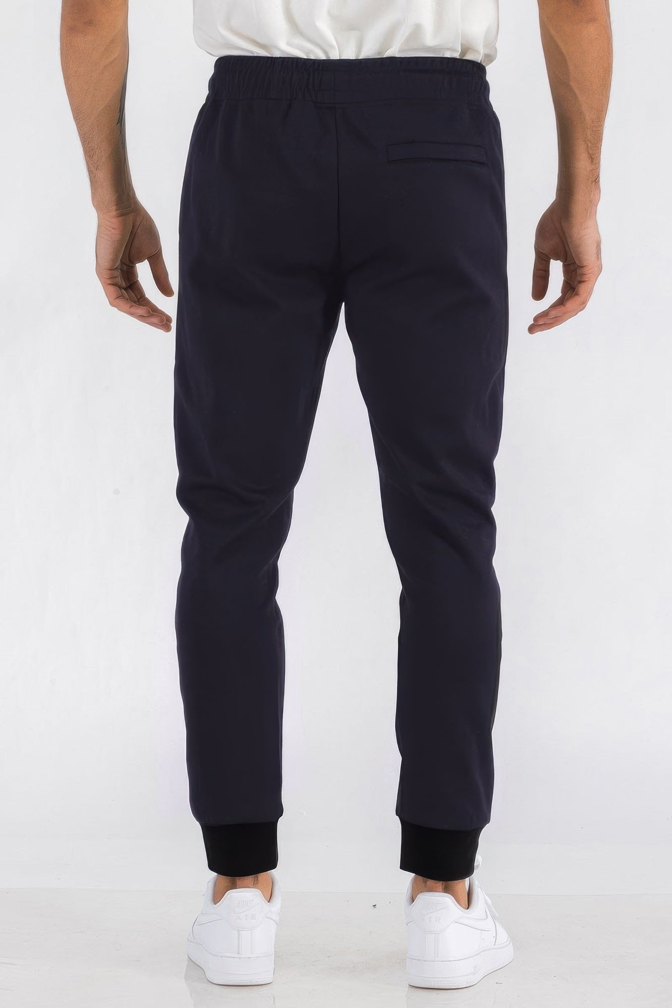 Men's Solid Heathered Jogger