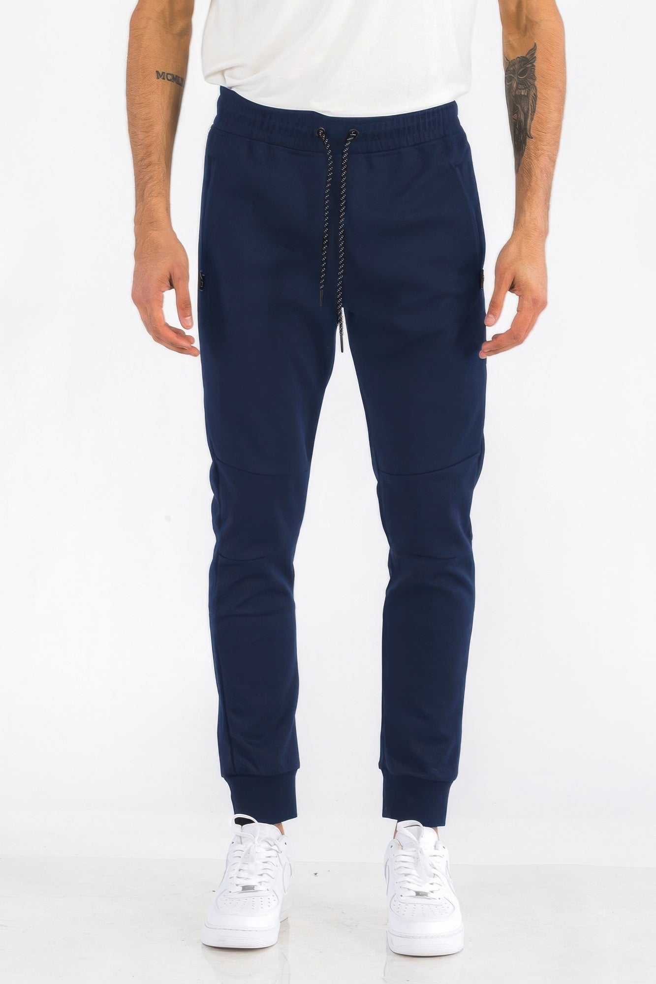 Men's Solid Heathered Jogger