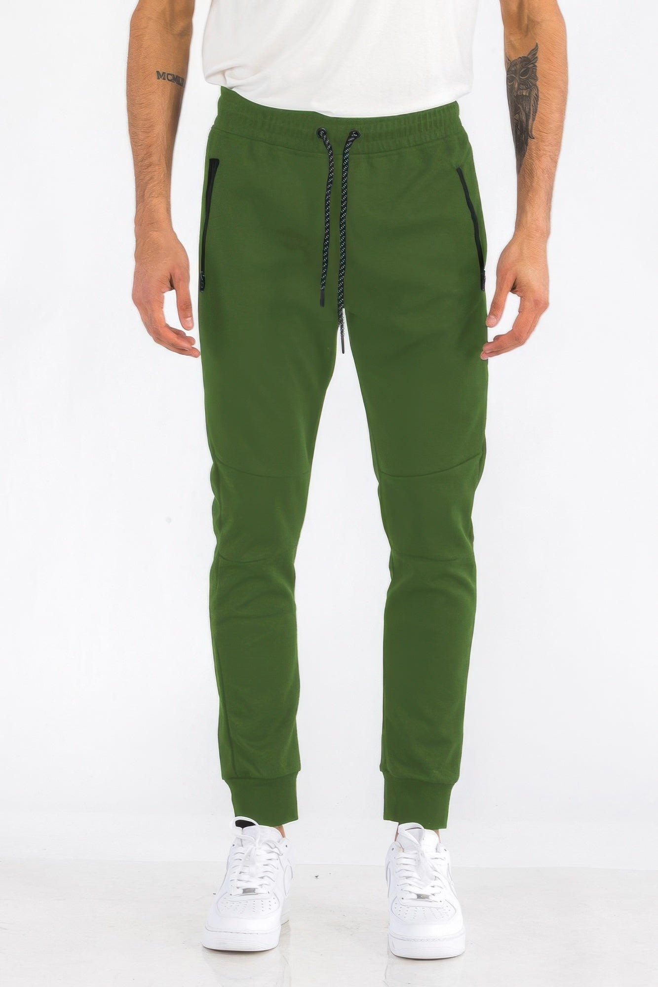 Men's Solid Heathered Jogger