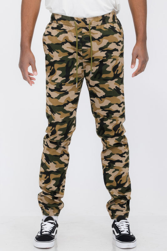 Basic Stretch Jogger Pants