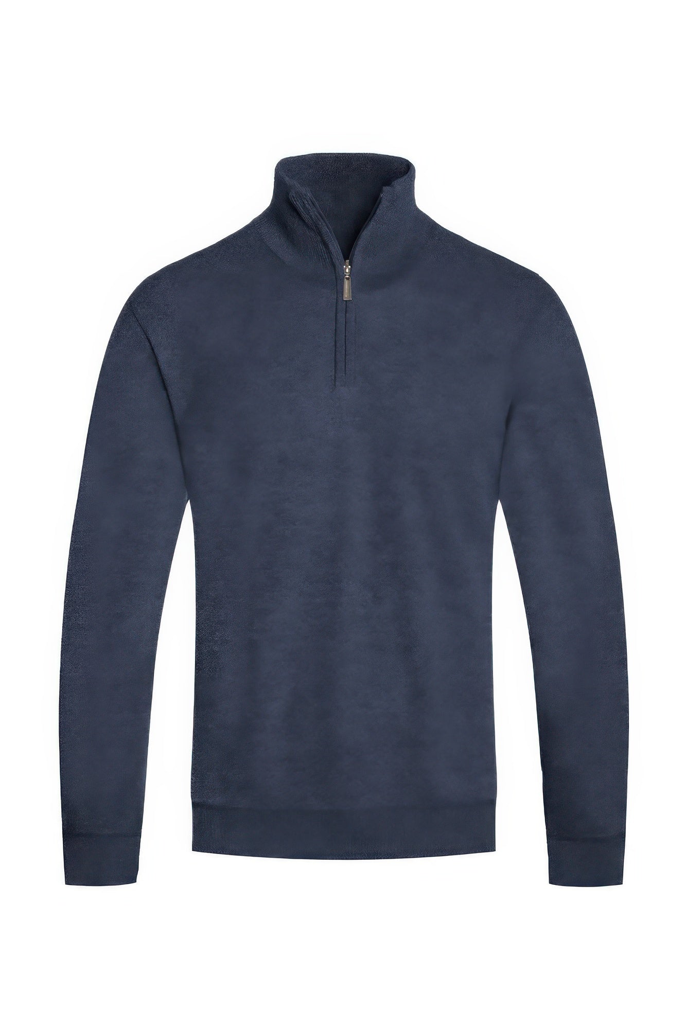 Men's Knit Quarter Zip Sweater