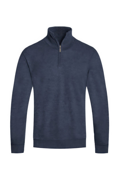 Men's Knit Quarter Zip Sweater