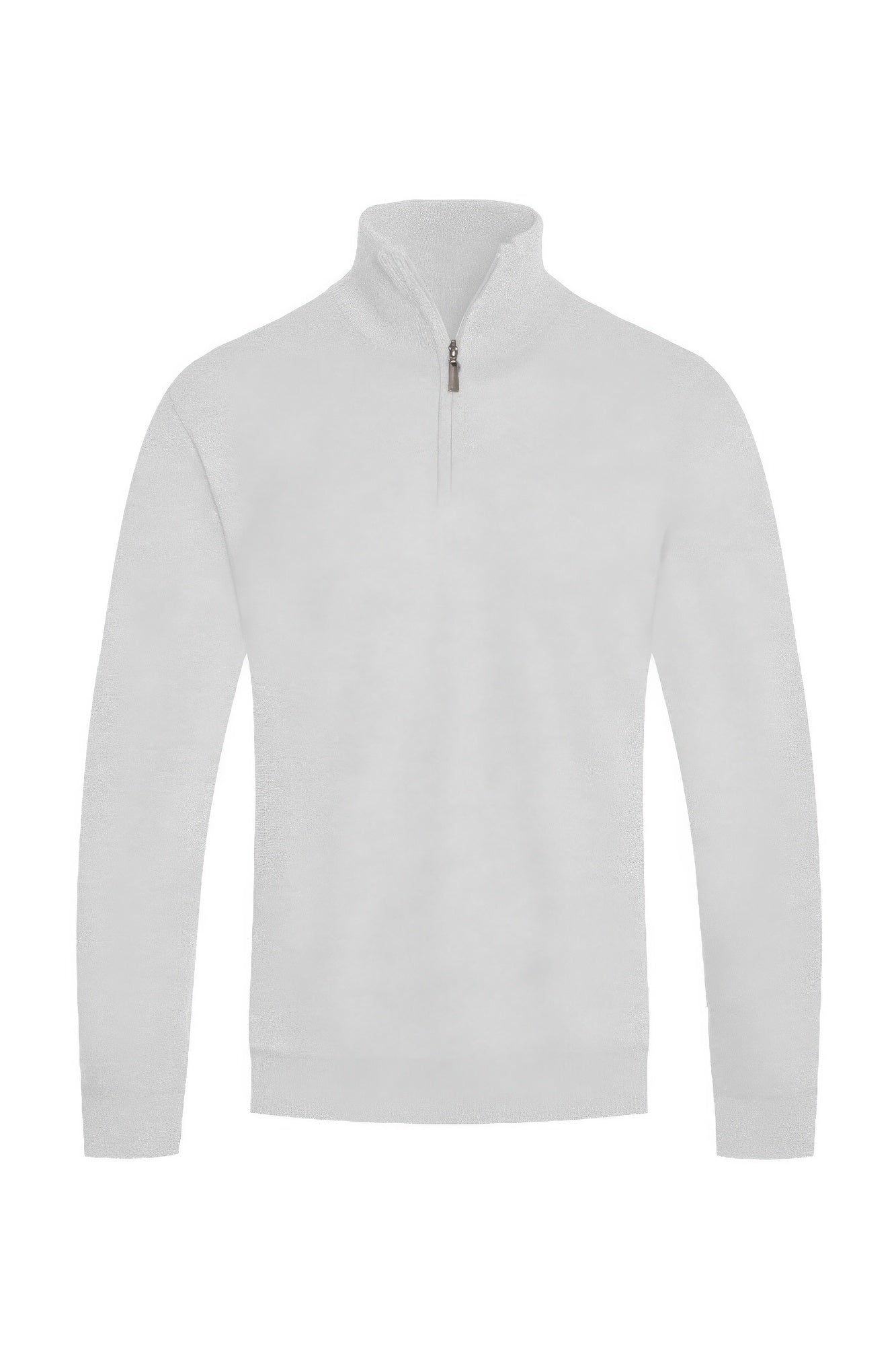 Men's Knit Quarter Zip Sweater