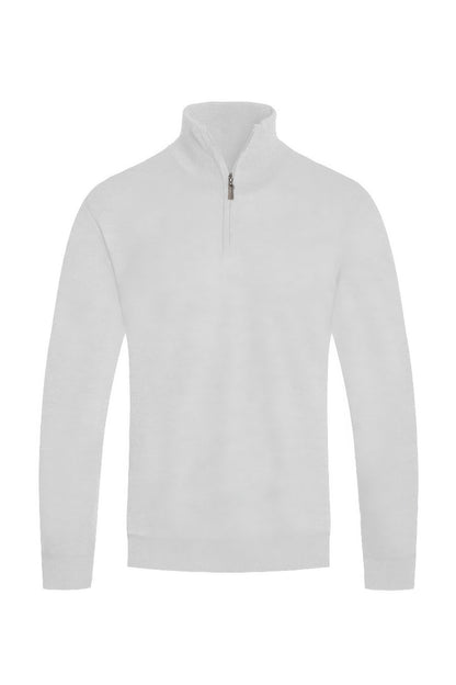 Men's Knit Quarter Zip Sweater