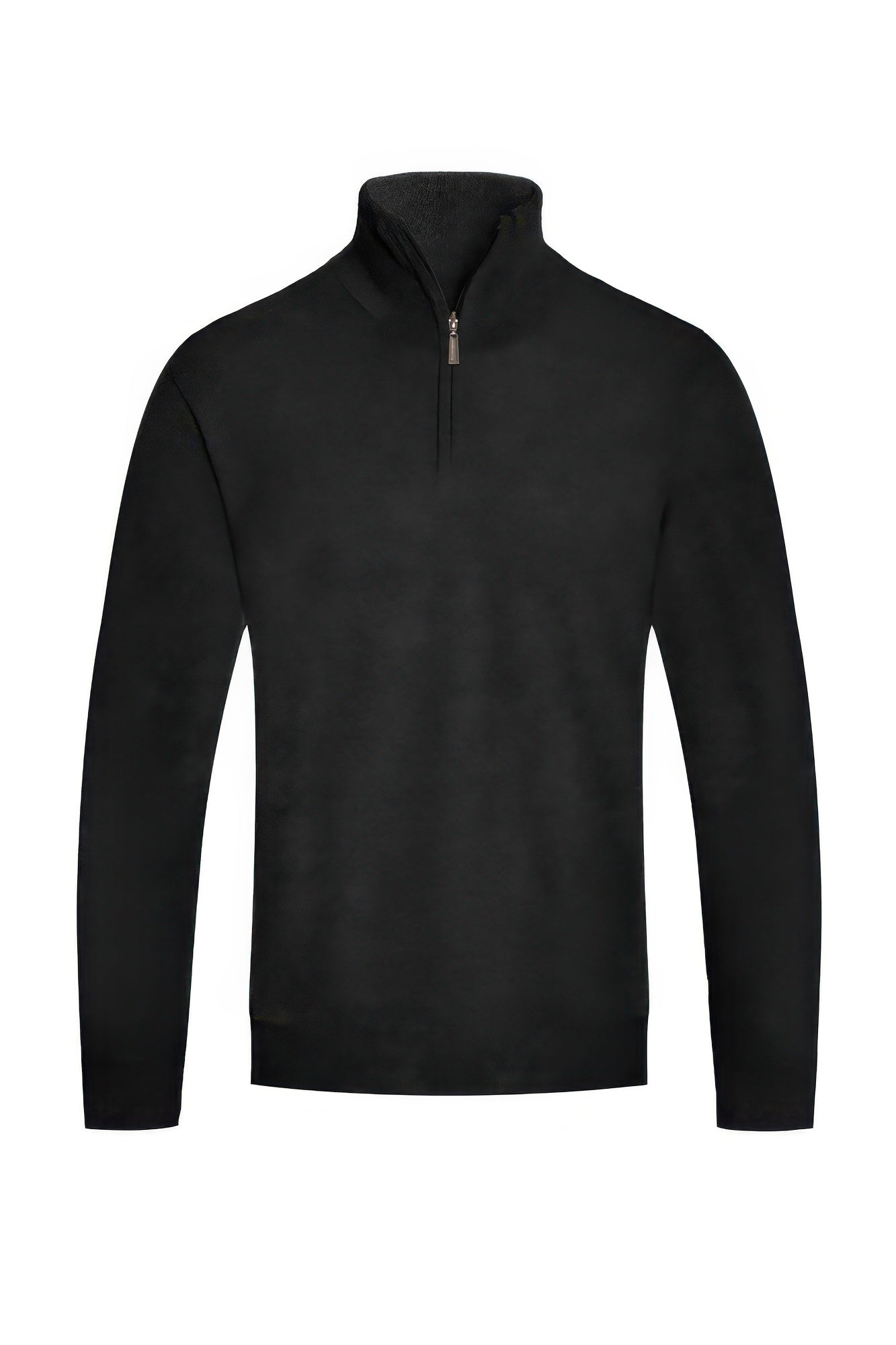 Men's Knit Quarter Zip Sweater