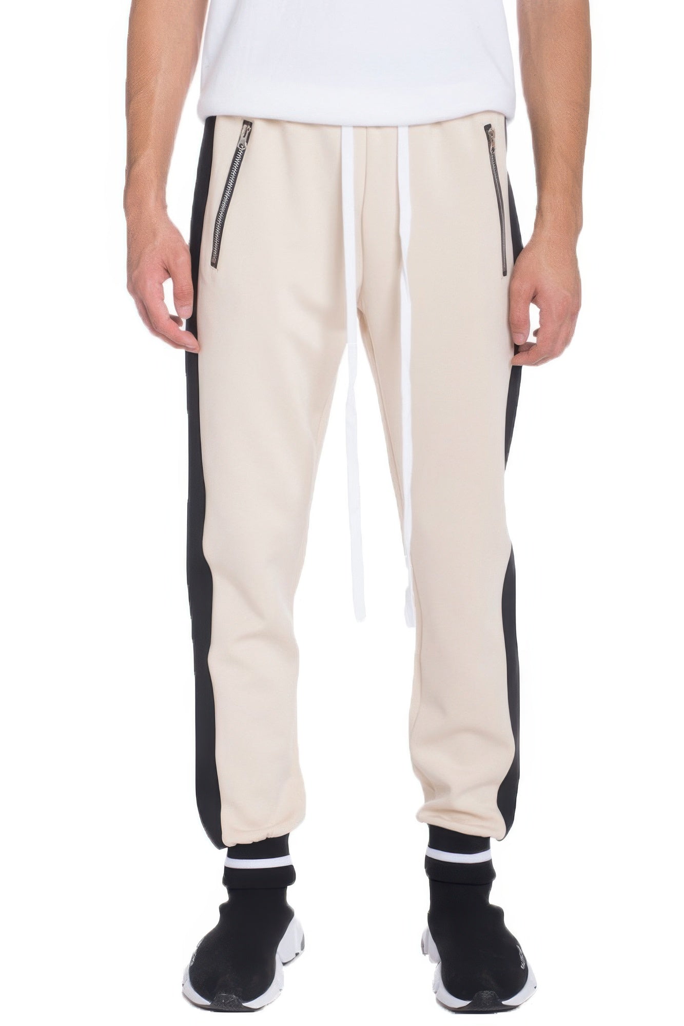 Men's Heavy Weight Single Stripe Jogger