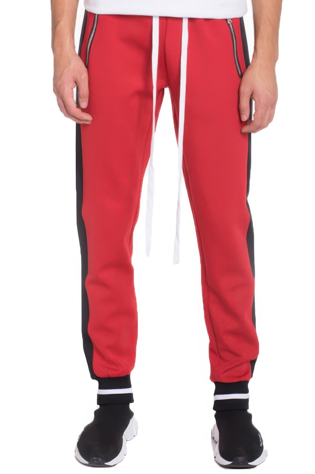 Men's Heavy Weight Single Stripe Jogger