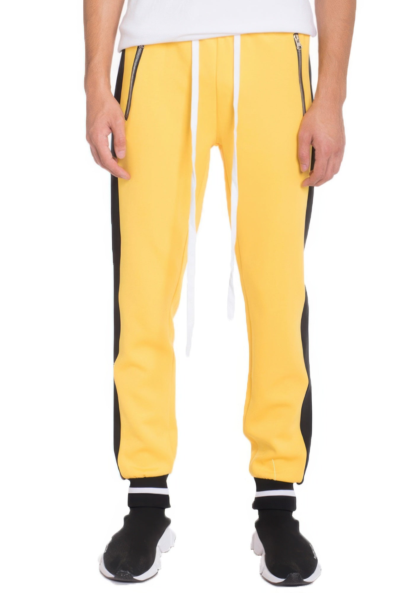 Men's Heavy Weight Single Stripe Jogger