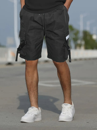 Tactical Shorts With Straps